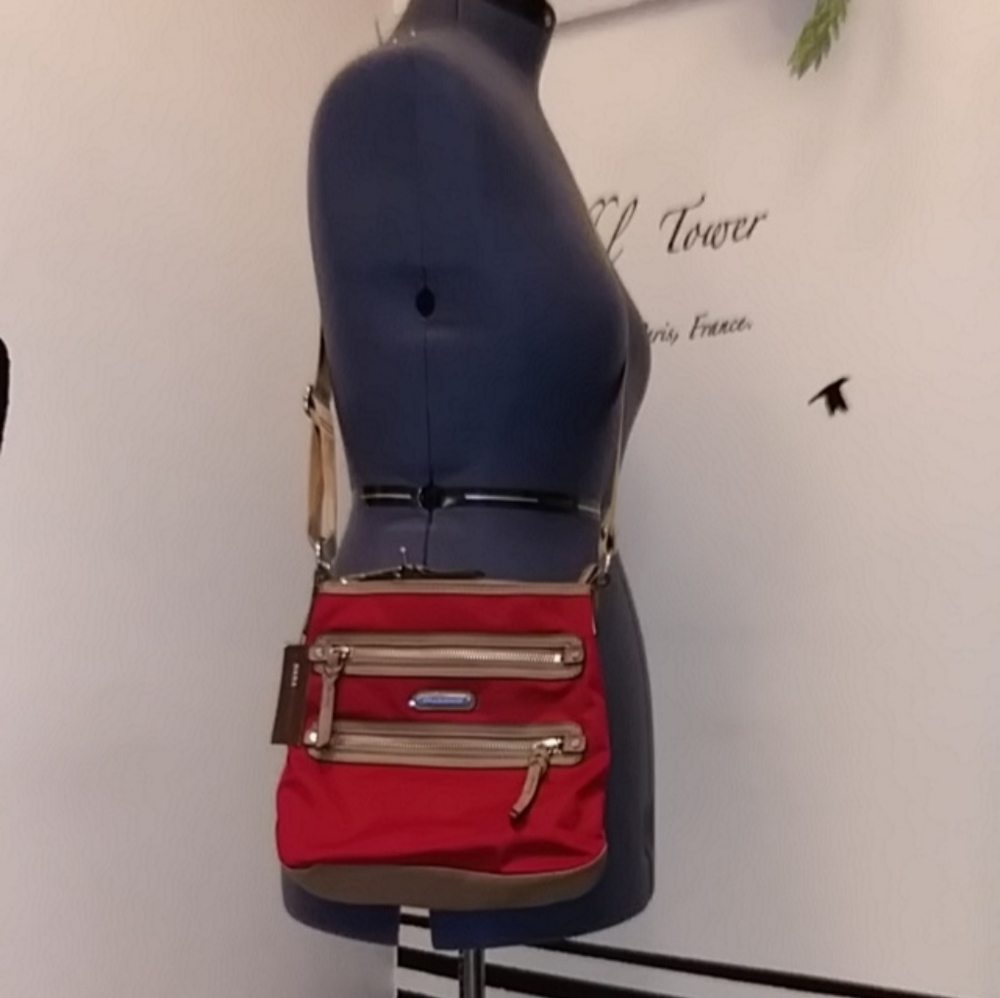 Cherry Red Dana Buchman Crossbody